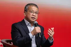 Menteri Undang-Undang merangkap Menteri Kedua Ehwal Dalam Negeri, Encik Edwin Tong.