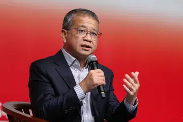 Menteri Undang-Undang merangkap Menteri Kedua Ehwal Dalam Negeri, Encik Edwin Tong.