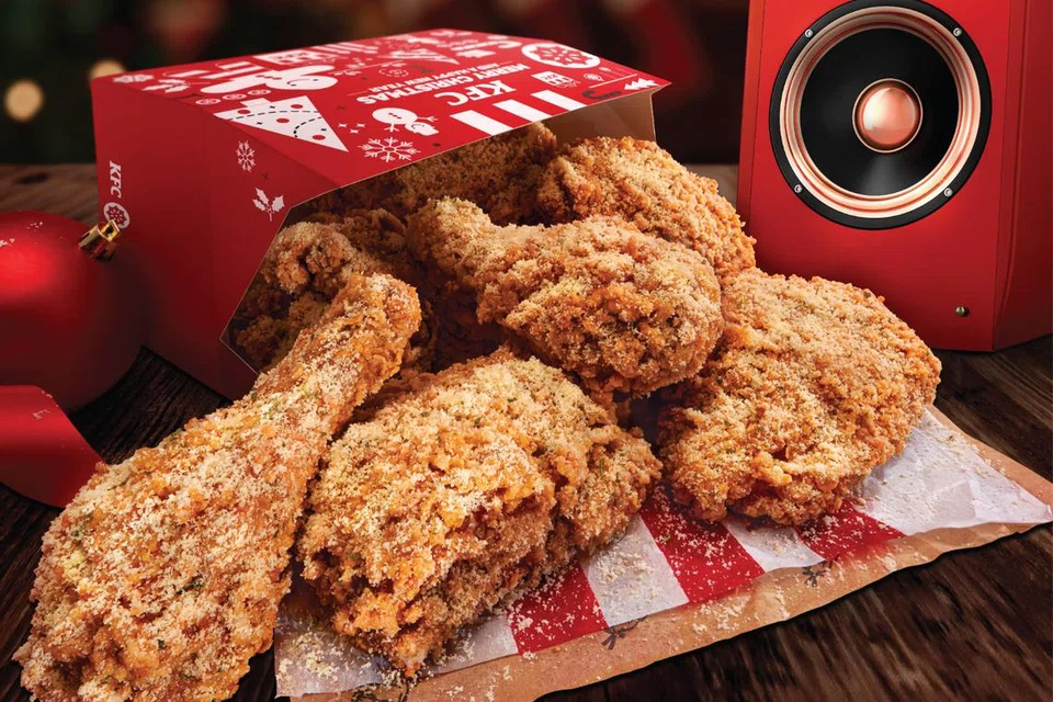 ‘Parmesan Truffle Chicken’ dari KFC.