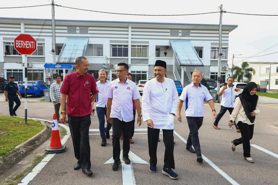 pemaju, perumahan, Johor