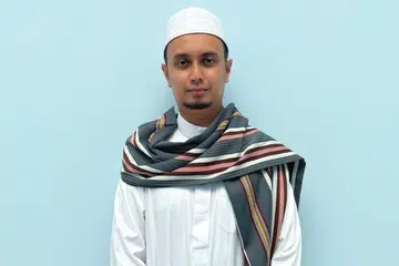 HADAPI CABARAN: Pengurus Ihsan Casket, Ustaz Muhammad Saiful Abdul Karim, mengakui pelbagai cabaran yang perlu dihadapi untuk menyempurnakan khidmat pengurusan dan pengebumian jenazah, baik dari sudut cabaran fizikal mahupun emosi.