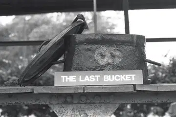 tong najis, warisan, tandas awam, Marina Barrage