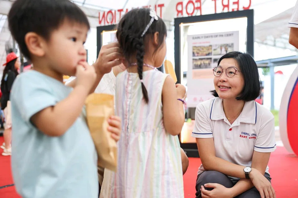 Cik Cheryl Chan, 48 tahun, mula menceburi politik pada 2015 apabila dicalonkan di SMC Fengshan yang baru dibentuk ketika itu.