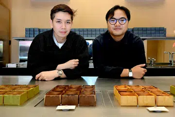 Paparch, cheesecake, arab street