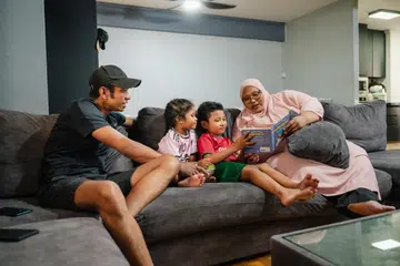  Siti Fatimah Mohamed Motali , Sheik Fayyad Sheik Firdaus, Saidatul Fathiyah Sheik Firdaus,  Sheik Firdaus Ahmad,