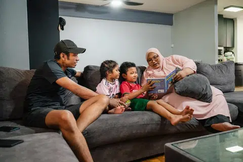  Siti Fatimah Mohamed Motali , Sheik Fayyad Sheik Firdaus, Saidatul Fathiyah Sheik Firdaus,  Sheik Firdaus Ahmad,