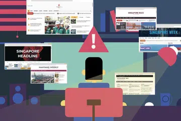 laman web, sekat, singapura 