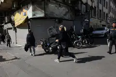 Teheran, bom, letupan 
