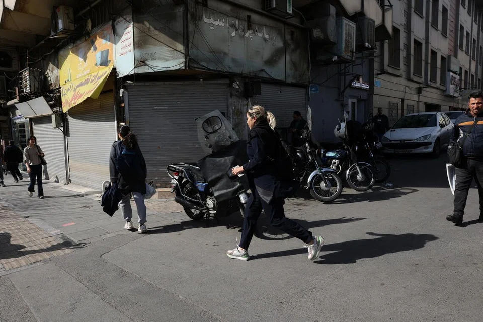 Teheran, bom, letupan 
