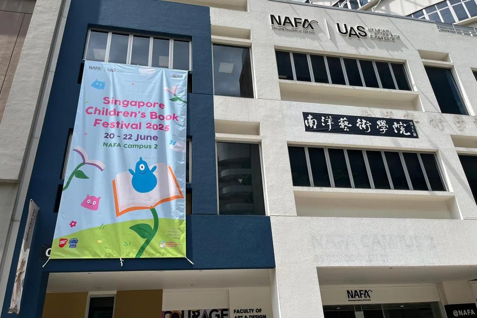 Pesta Buku Kanak-Kanak Singapura (SCBF) 2025 akan diadakan di Akademi Seni Halus Nanyang (Nafa) dari 20 hingga 22 Jun.