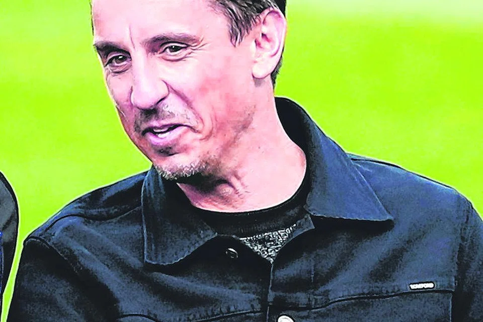 GARY NEVILLE