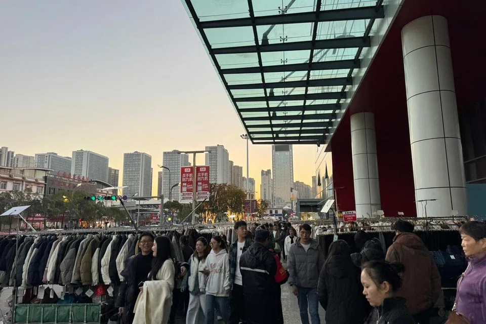 Luosiwan International Trade City.