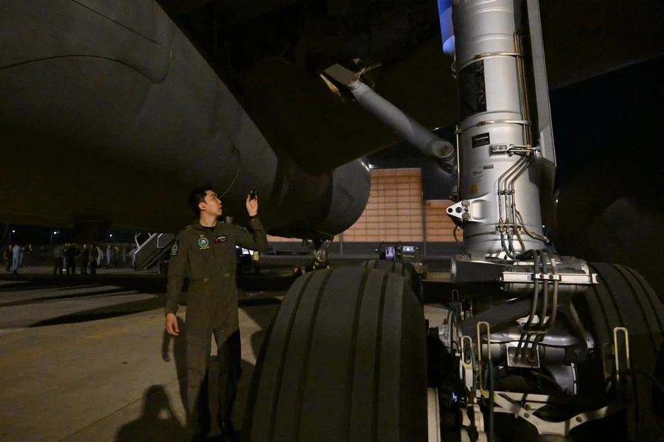 RSAF, MIDDLE EAST