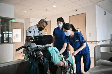 Mohd Aszrin Ahmad, Dean Joaquim Mohd Aszrin, Sengkang General Hospital 