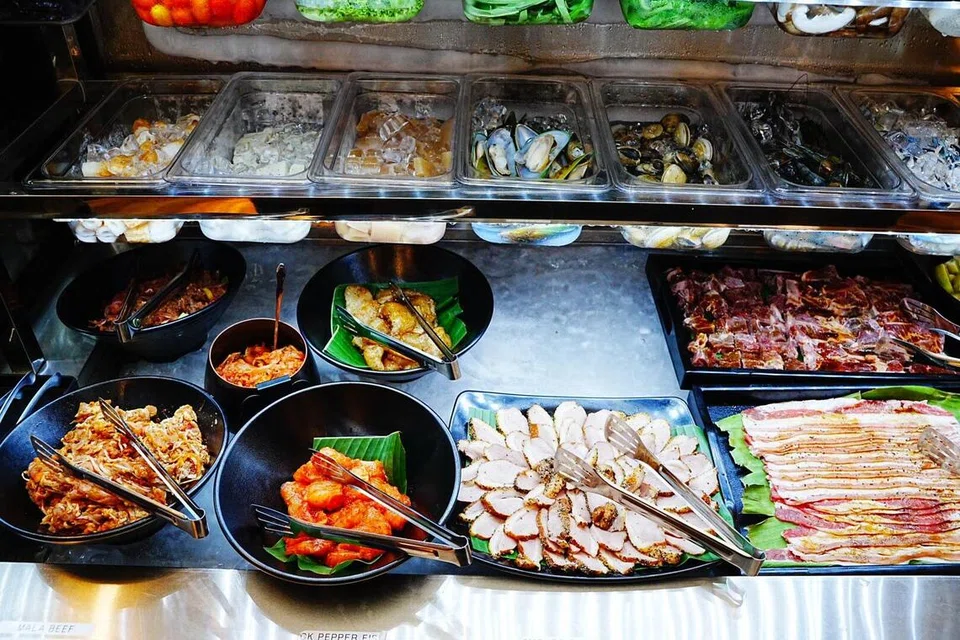 Mangobossku BBQ & Steamboat, steamboat
