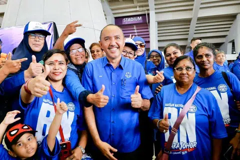 Malaysia, Johor, Barisan Nasional, BN, DAP, parti politik, kaum, Mohd Jafni Md Shukor