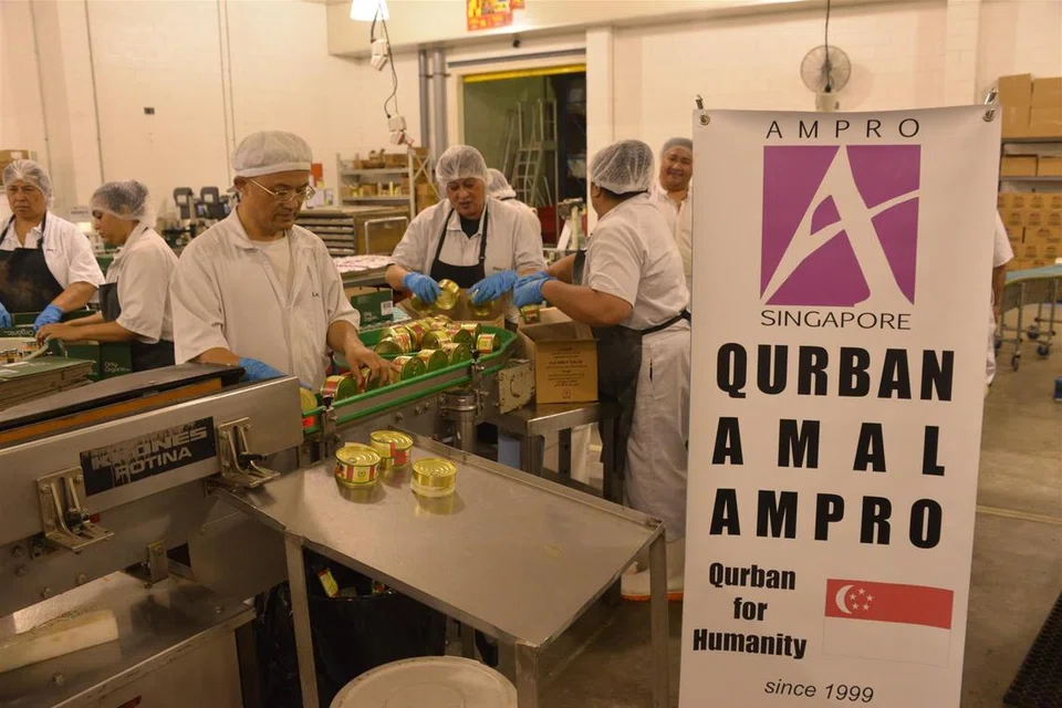 Persiapan untuk mengetin daging korban dilakukan dengan tertib, kebersihan terjaga dan piawaian tinggi. Bagi tahun 2024 ini, projek ‘Qurban Untuk Gaza’ diharapkan mendapat sokongan padu masyarakat Islam setempat. 