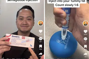 BERI PANDUAN: Video panduan penggunaan suntikan kendiri ubat rawat kencing manis dan menurunkan berat badan Ozempic oleh Dr Muhd Taufiq Rashid dari klinik PULSE mencapai bilangan penonton yang tinggi.
