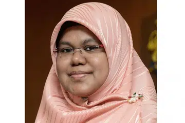 Relawan RRG dan anggota majlis Pergas, Ustazah Kalthom Muhammad Isa.