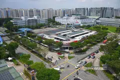 integrated hub, sengkang, woodlands north, yio chu kang, hab masyarakat bersepadu