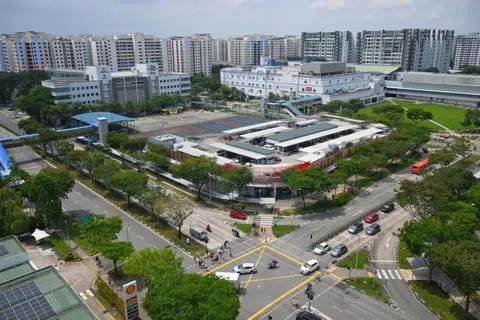 integrated hub, sengkang, woodlands north, yio chu kang, hab masyarakat bersepadu