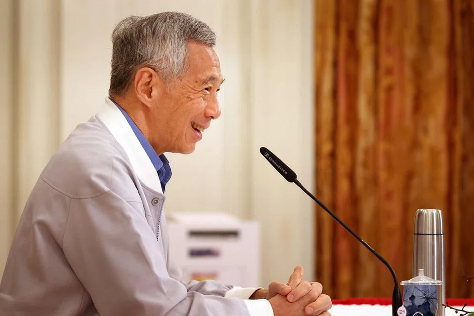 Perdana Menteri Lee Hsien Loong mengumumkan rombakan Kabinet dalam satu sidang media pada Jumaat 23 April. 