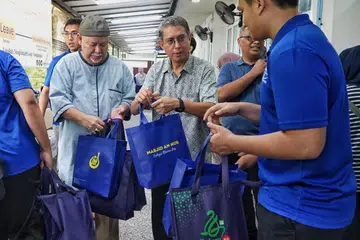 faishal ibrahim, daging korban