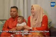 Rayakan bayi selepas penantian 12 tahun