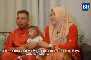 Rayakan bayi selepas penantian 12 tahun