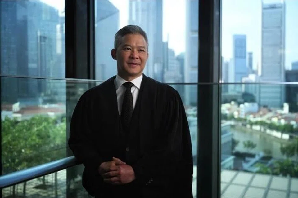 Encik Danny Ong mengetuai tuntutan mata wang kripto pertama yang berjaya pada 2019 di hadapan Mahkamah Komersial Antarabangsa Singapura (SICC).