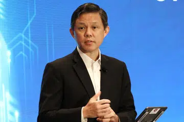 MENTERI PENDIDIKAN: Encik Chan Chun Sing