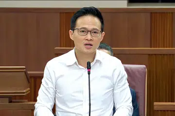 Desmond Choo, Mindef