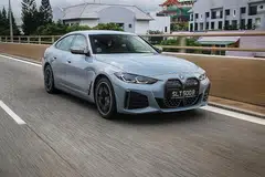 BMW i4 GRAN COUPE