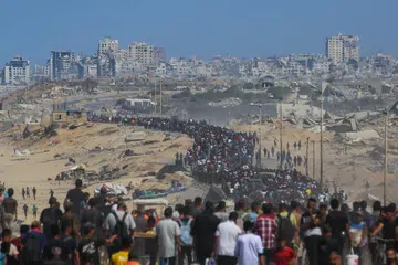 Badan kemanusiaan, bantuan segera ke Gaza,  gencatan senjata