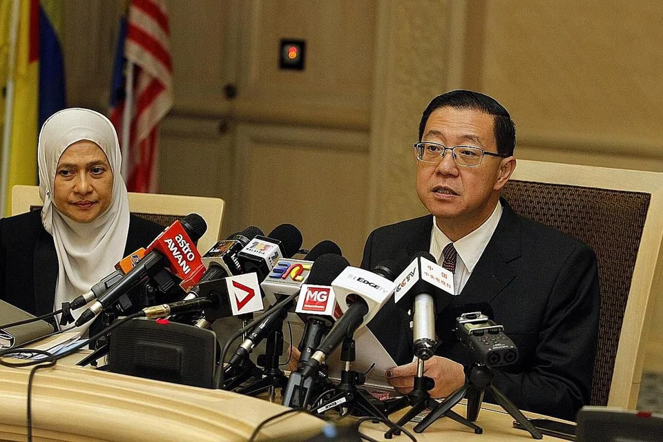 ENCIK LIM ENG GUAN: Ambil alih tugas sedang negara hadapi cabaran hutang besar yang membebankan.