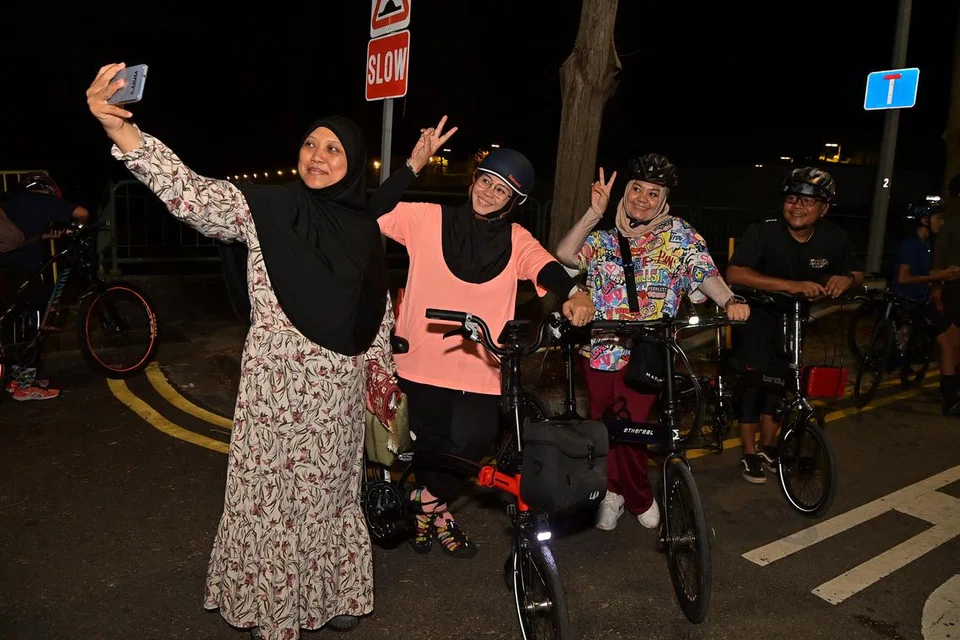 Acara ‘Ramadan Ride 2024’ berlangsung pada 29 Mac, pada 10.30 malam dan berakhir pada 12 pagi keesokan hari.