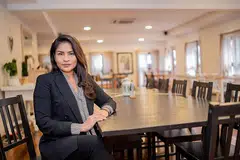 CIK TASNEEM NOOR: Berpendapat bahawa lebih baik mengenal pasti diri seseorang sebagai manusia terlebih dahulu dan tidak membeza-bezakan jantina. - Foto BH oleh NUR DIYANA TAHA