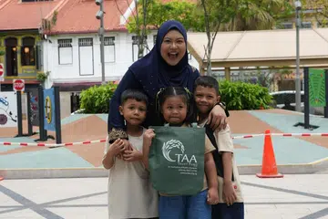 ibu tunggal, tahu begedil, TAA