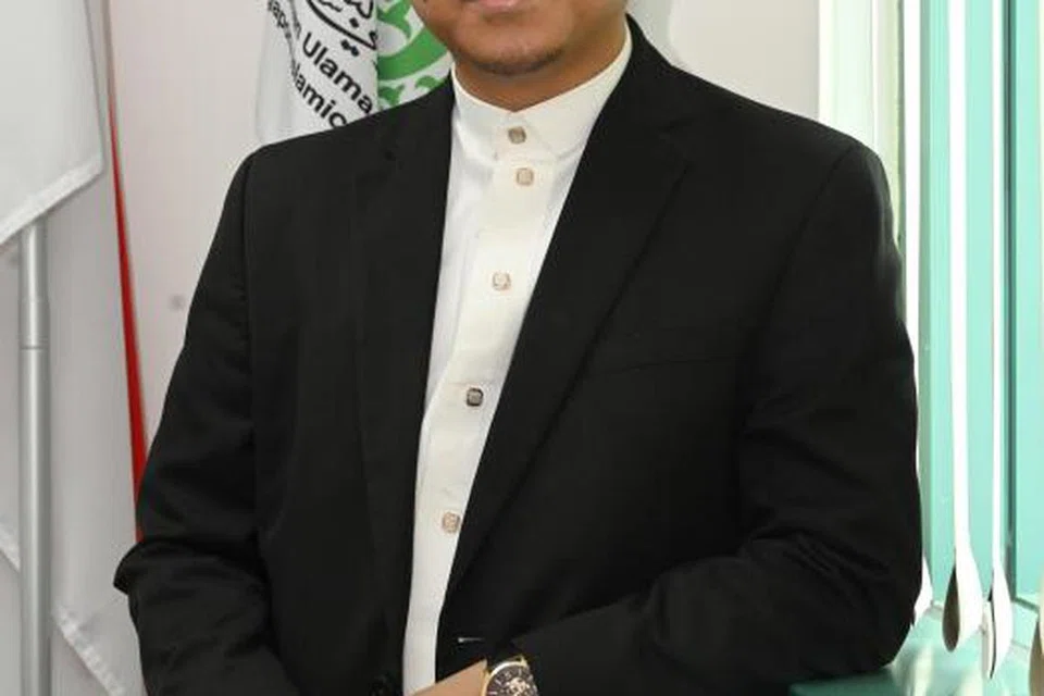 Presiden Pergas, Ustaz Muhammad Tarmizi Abdul Wahid.