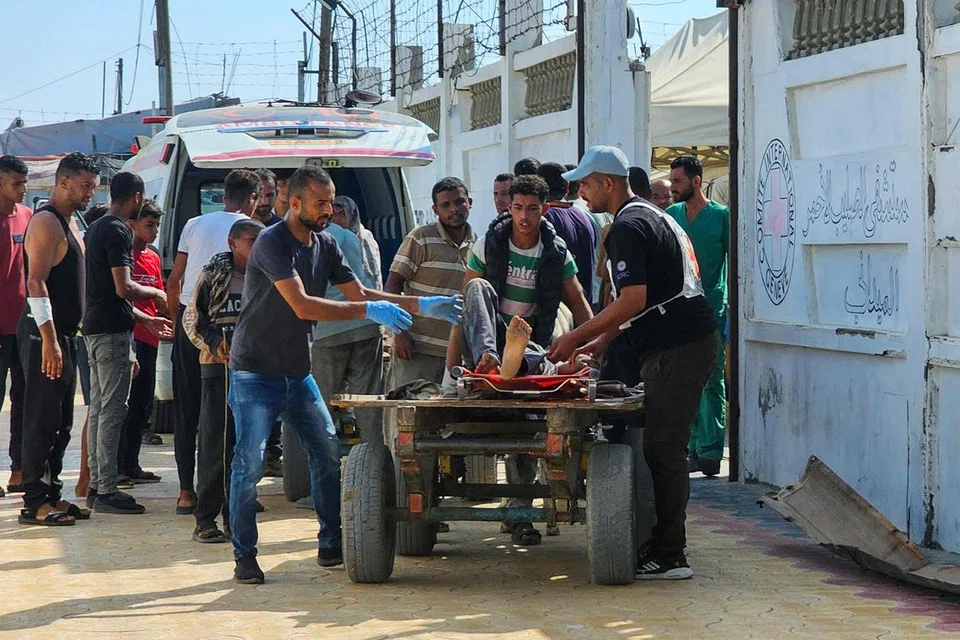 Mawasi, Rafah,  gaza, conflict