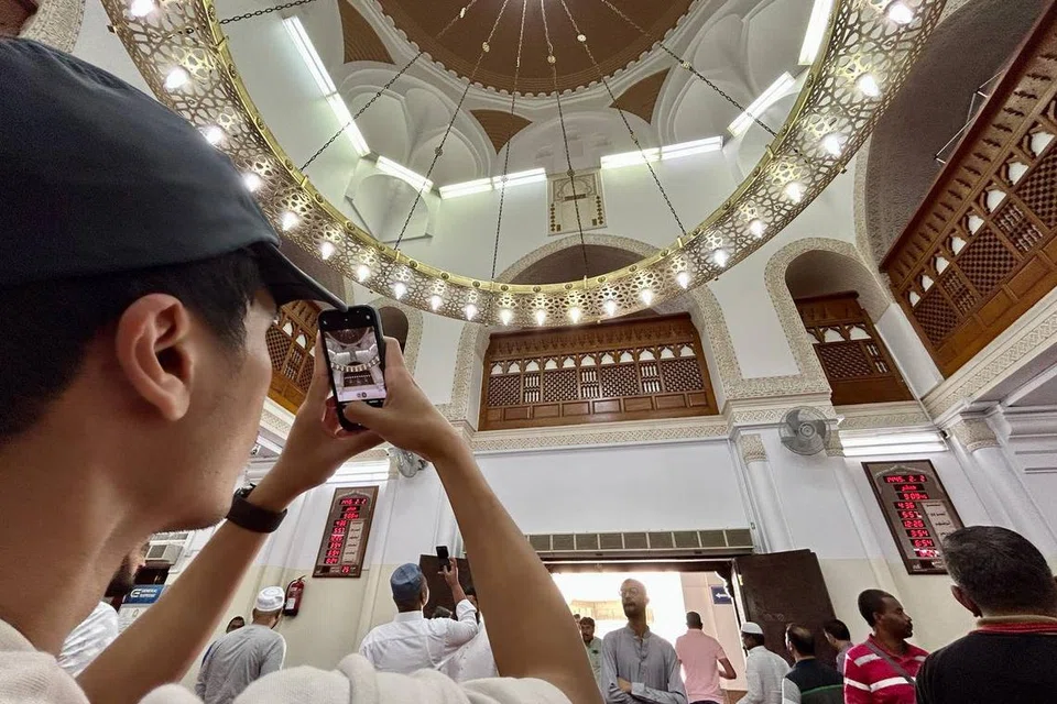 PENUH BERSEJARAH: Masjid Al-Qiblatain antara masjid yang paling bersejarah dalam sejarah Islam. 