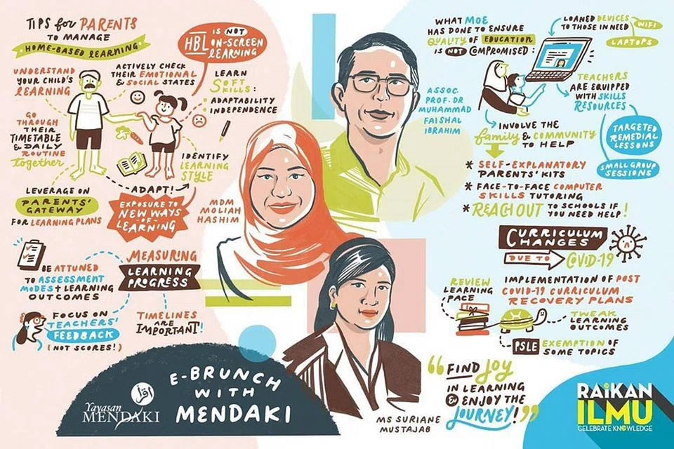 Dr Faishal menggalak ibu bapa gunakan tempoh pemutus rantaian jangkitan untuk berhubung dan menjalin ikatan dengan anak-anak. 