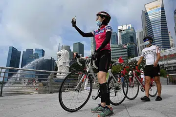 PEMASARAN: Lembaga Pelancongan Singapura (STB) telah melancarkan perkongsian pemasaran domestik bernilai $2 juta semalam. - Foto AFP