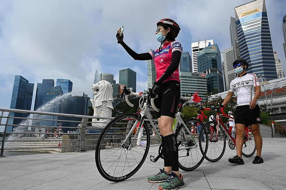 PEMASARAN: Lembaga Pelancongan Singapura (STB) telah melancarkan perkongsian pemasaran domestik bernilai $2 juta semalam. - Foto AFP