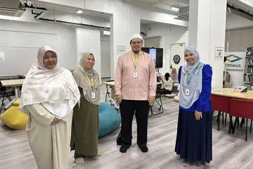 iserve perdaus, perdaus, ruang belajar, percuma 