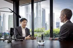 Timbalan Perdana Menteri (DPM), Encik Lawrence Wong, berkata dalam satu temu bual bersama editor luar negeri The Economist, Encik  Patrick Foulis, bahawa jika perlu, beliau sanggup mengambil  keputusan sukar.