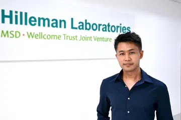 Saintis Melayu,  farmaseutikal, pakar mikrobiologi,  Hilleman Laboratories