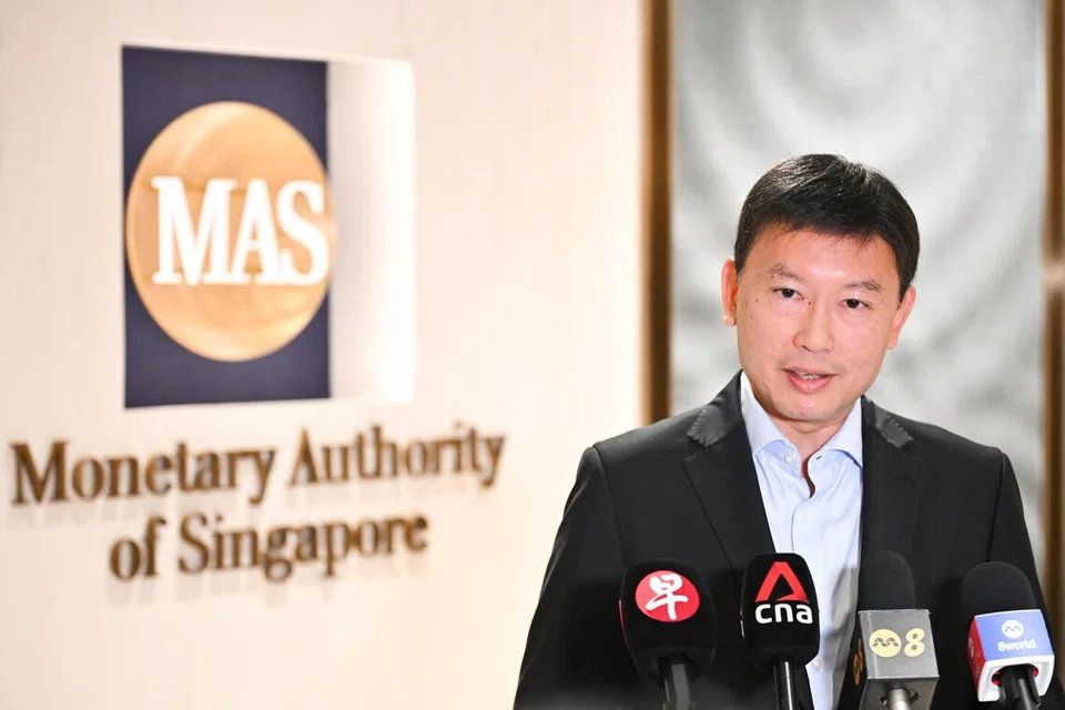 ‘Value Unlock’, Penguasa Kewangan Singapura (MAS), Chee Hong Tat