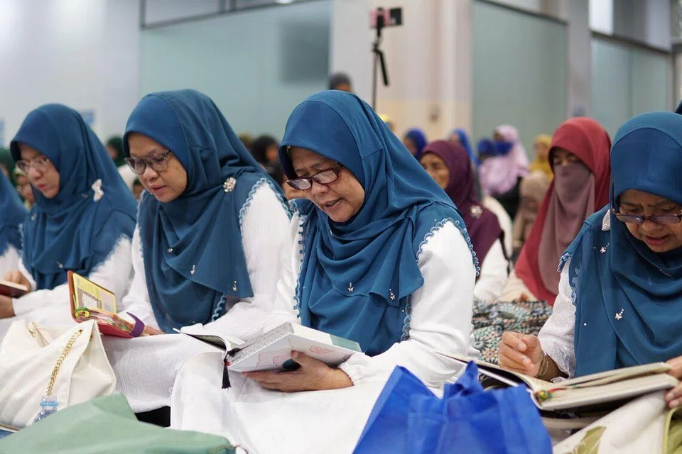 masjid an-nur, khatam, al-quran, ramadan