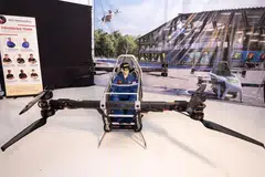 Digelar sebagai ‘kereta terbang’, kenderaan penerbangan peribadi, Crimson S8, telah direka dan dibangunkan sepenuhnya di Singapura oleh syarikat kenderaan udara, NEO Aeronautics.